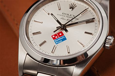 domino's Rolex value